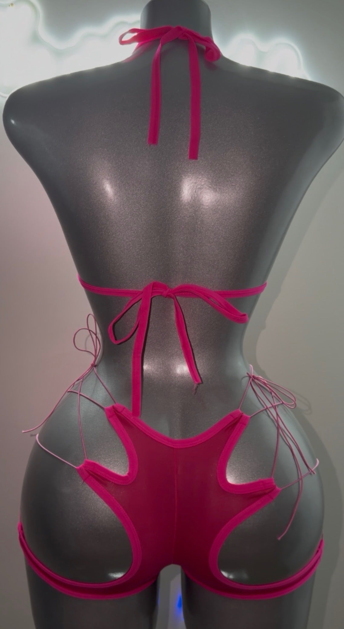 Pink Fantasy Two Piece