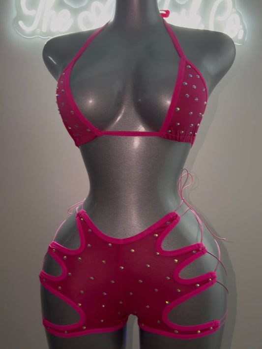 Pink Fantasy Two Piece